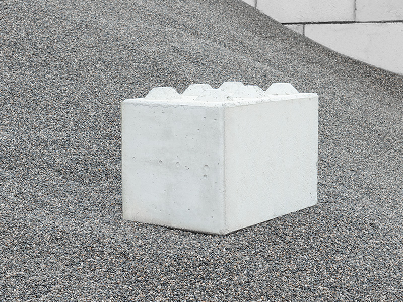 Betonblock mittel