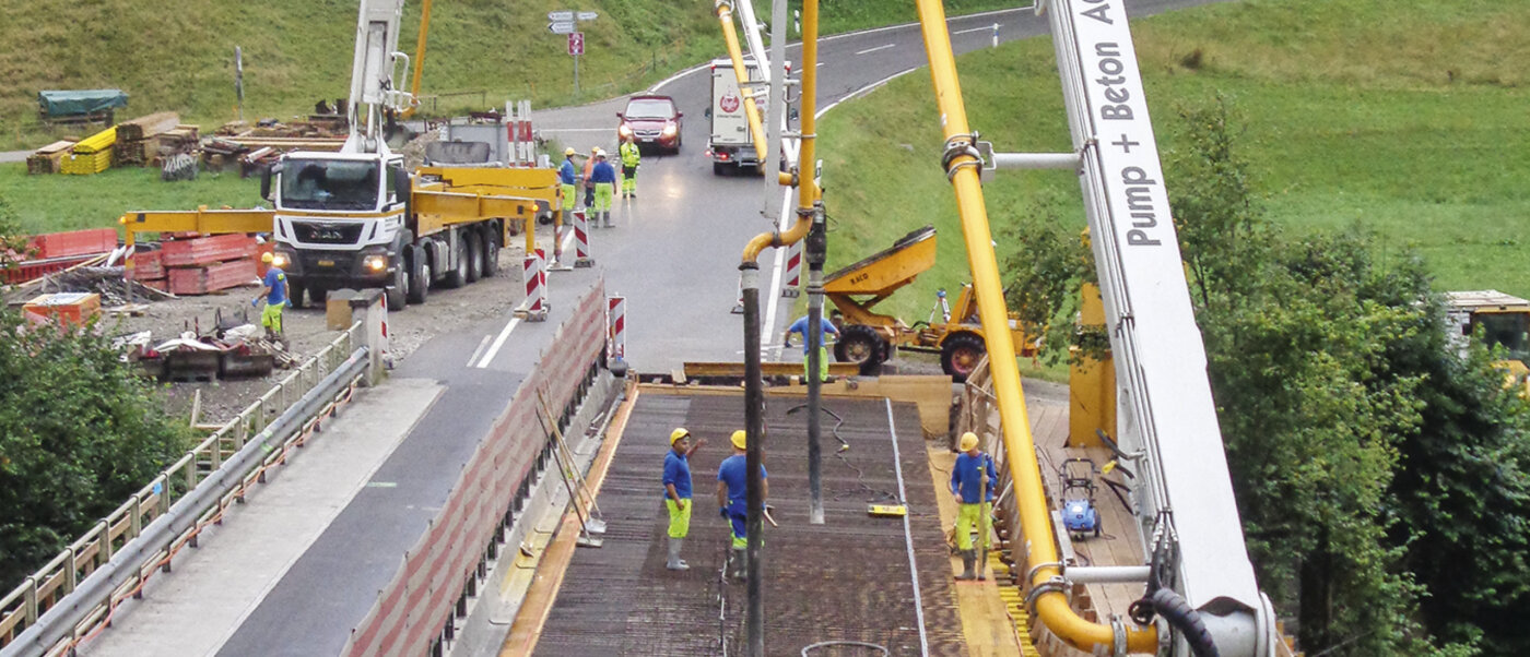 Kigro Betonpumpen Hero