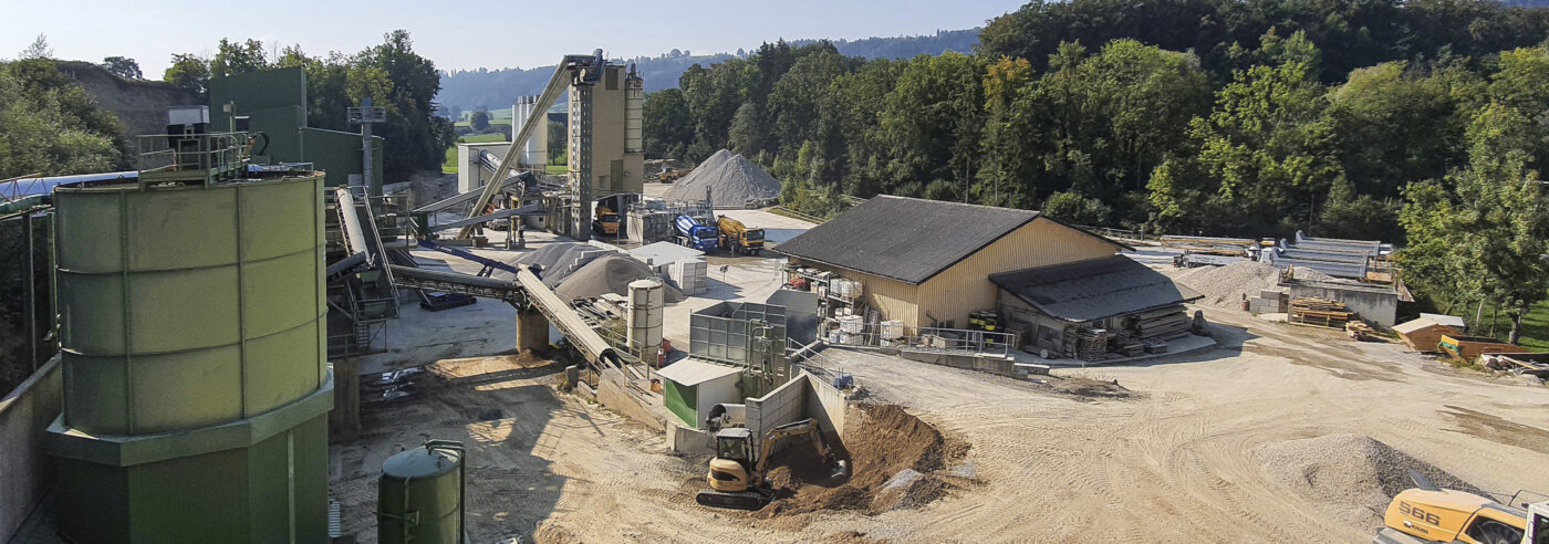 Kigro Startseite Kies und Betonwerk Intro Slider