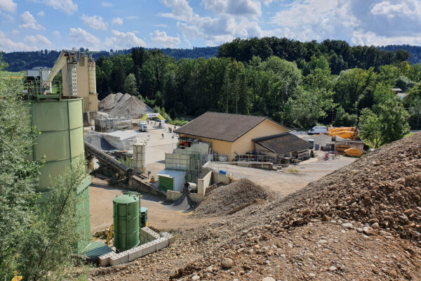 Kigro Startseite Kies und Betonwerk 01