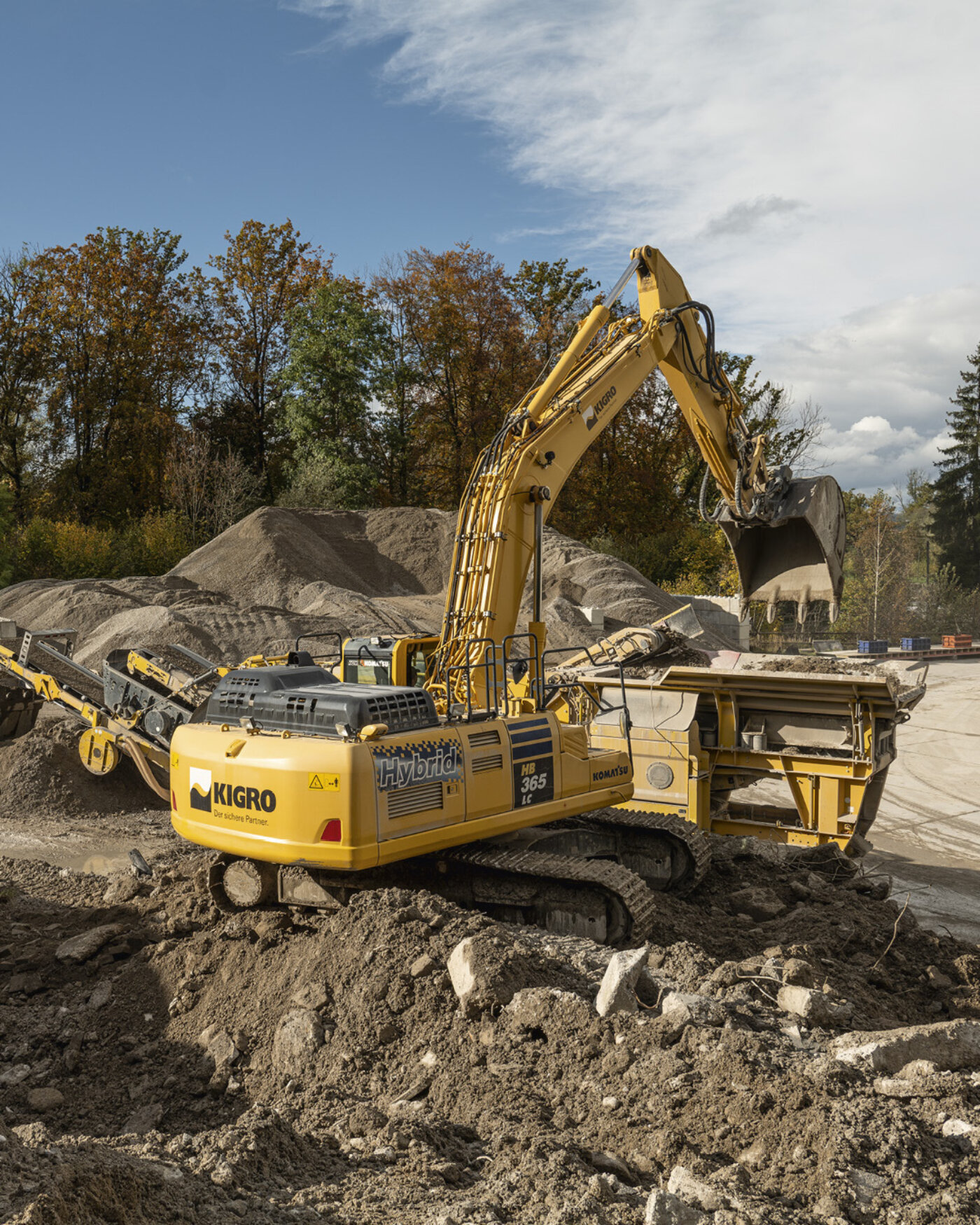 Kigro Unternehmen Hero Mobile