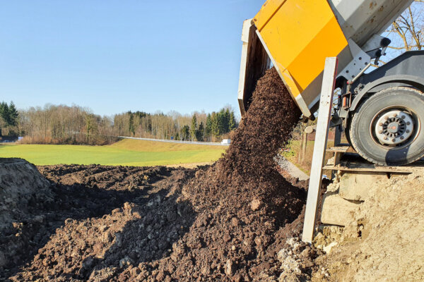Kigro Verwertung Aushub unverschmutzt Intro